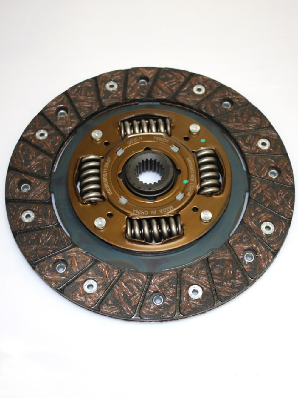 Диск сцепления 6608057409 для Geely Emgrand 7 New SS11