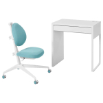 Детский стол и стул - IKEA MICKE/DAGNAR, белый, Микке/Дагнар ИКЕА