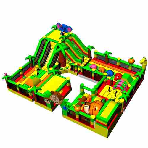 Надувной парк «Спортивный мир»