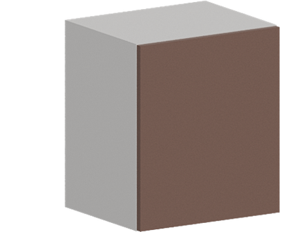 Кухня Модуль ШВГ 409 Ликата / Пудрово-розовый