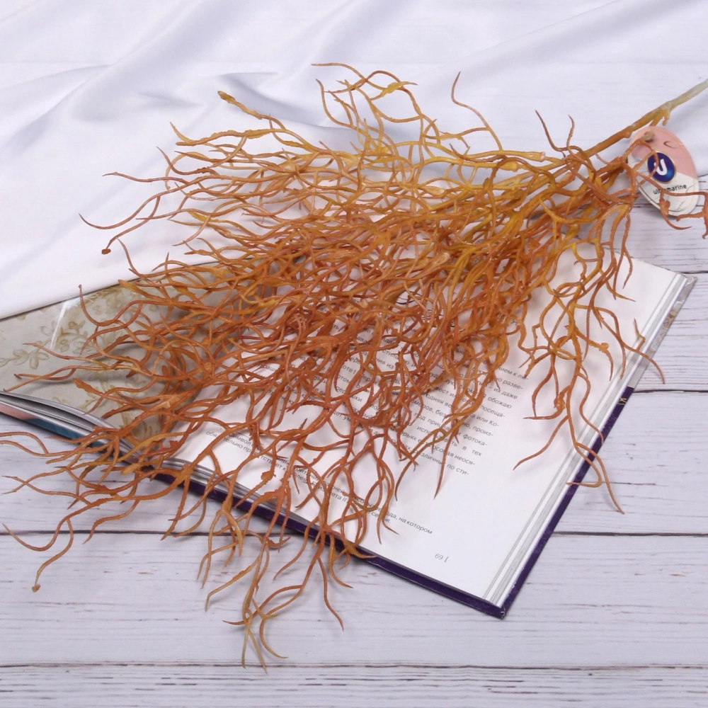 Искусственные цветы «Полевые цветы» 67см цвет пшеничный 30