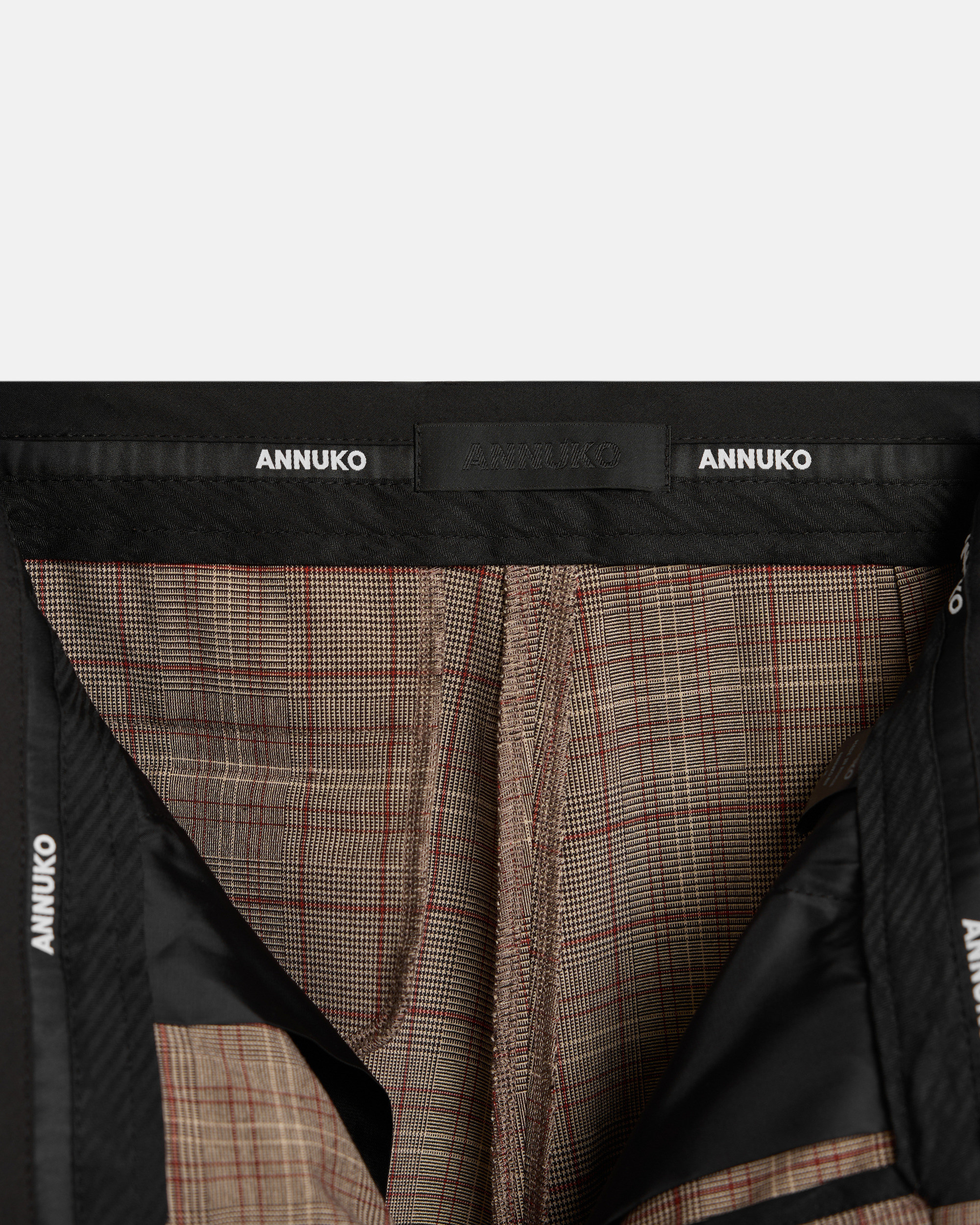 КЛАССИЧЕСКИЕ БРЮКИ В КЛЕТКУ