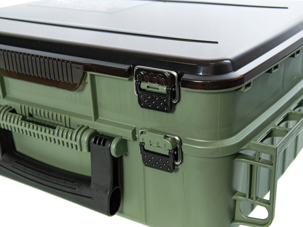 Ящик рыболовный Meiho Versus VS-3080 Green 480x356x186