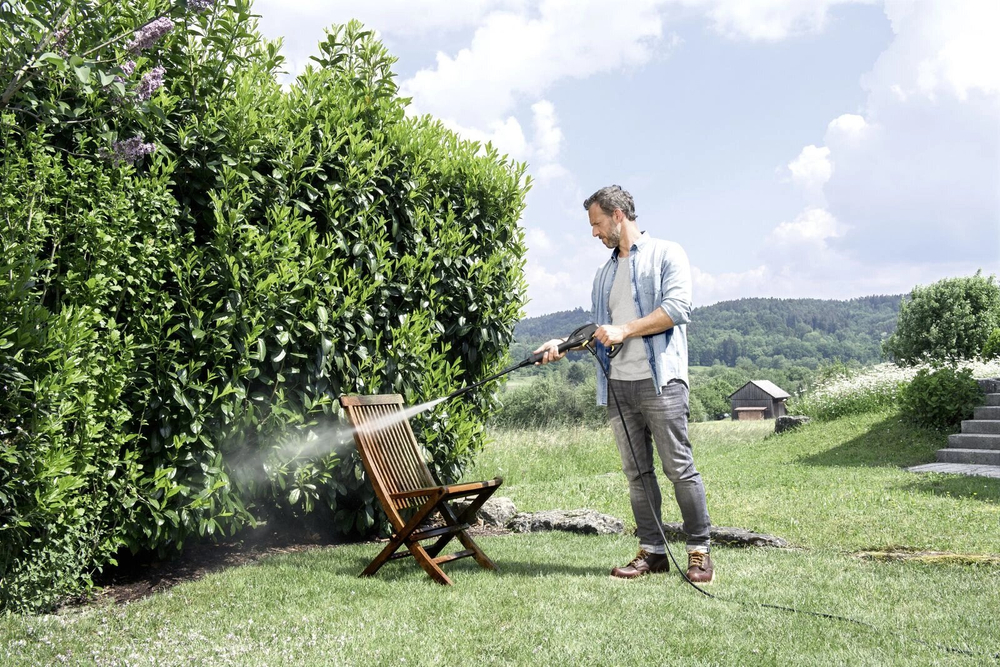 Мойка высокого давления KARCHER K 4 Compact (1.637-500.0), 130 бар, 420 л/ч