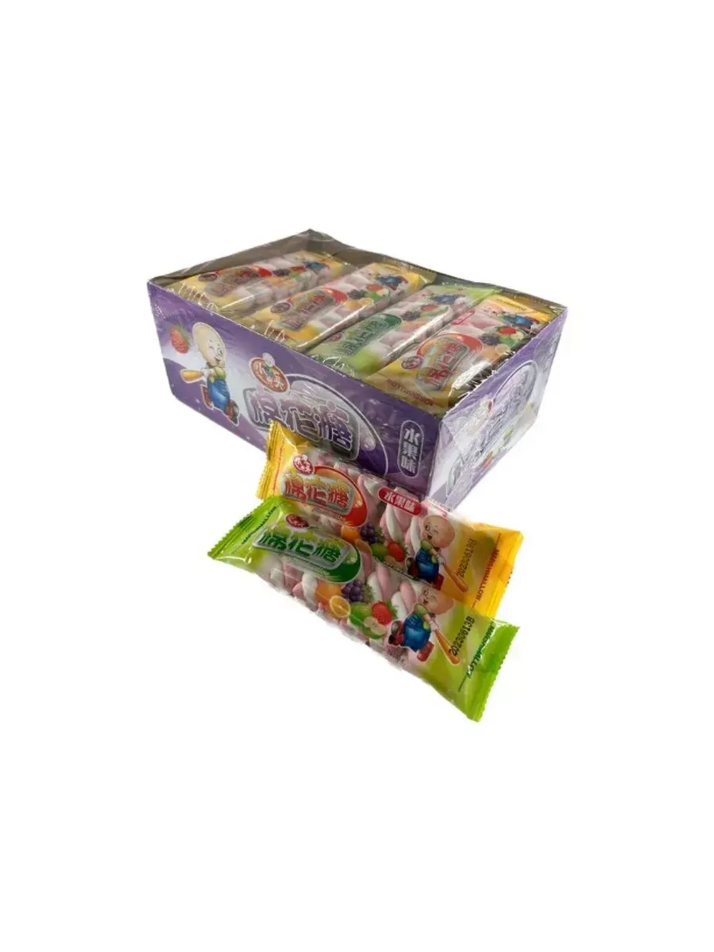 Маршмеллоу с фруктовыми вкусами 18 г * 30 шт