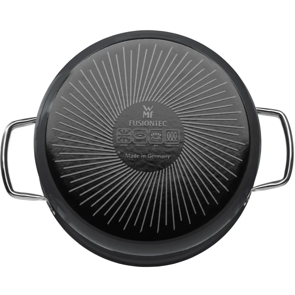 WMF Кастрюля Fusiontec Mineral 24 см 4,4 л платина
