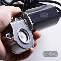 МИАО Подстолье для компьютерного стола с электроприводом, рама для стола регулируемая по высоте, 2-х моторная , цвет черный