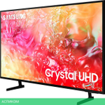 Телевизор Samsung UE50DU7100U Series 7 черный (UE50DU7100UXRU)