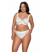 Трусики-бразилиана Yasemin (Размер: XXL) (Цвет: телесный)