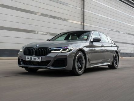 5 серии VII (G30/G31) Рестайлинг