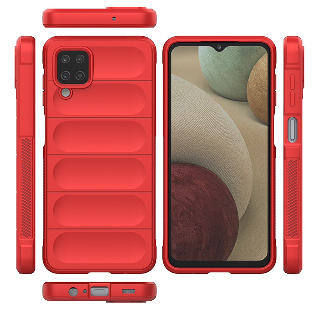 Противоударный чехол Flexible Case для Samsung Galaxy A12