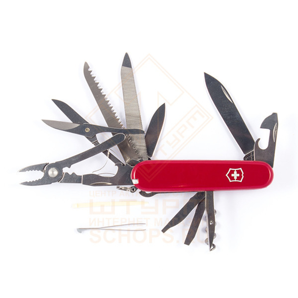 Нож многофункциональный Victorinox Handyman 91 мм, Red