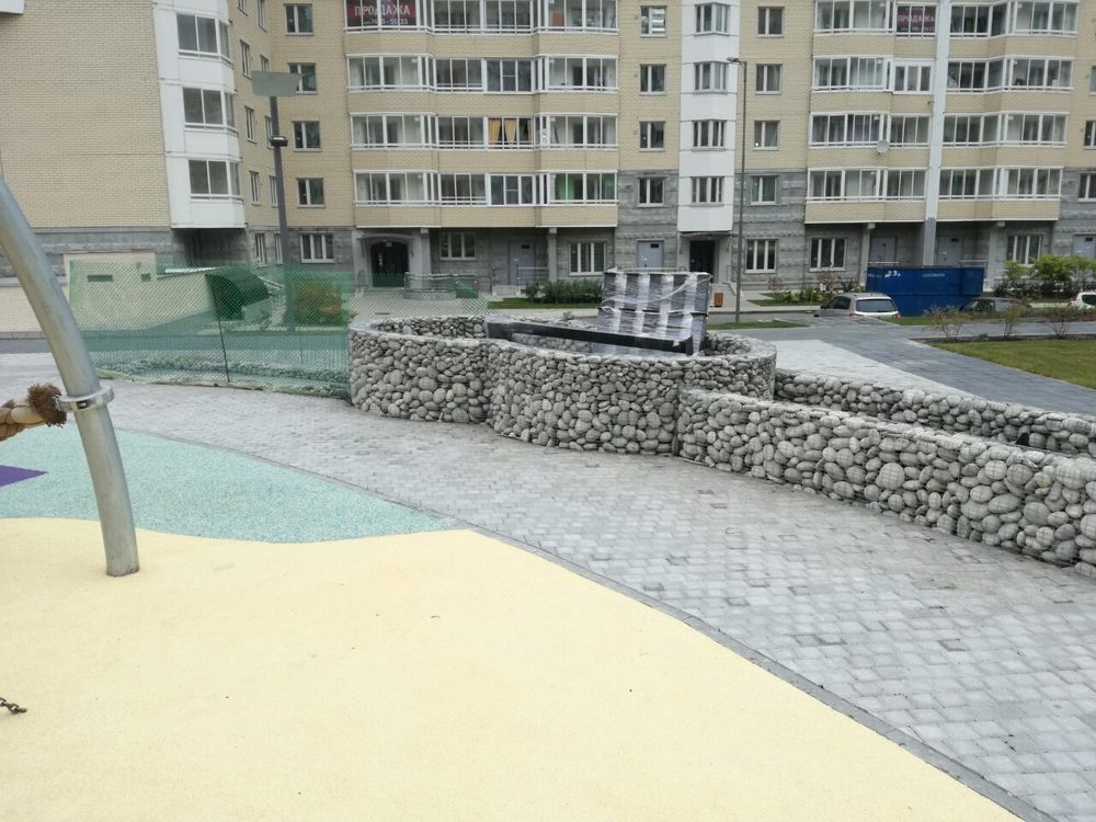 Детская площадка Булыжник морской Черноморский