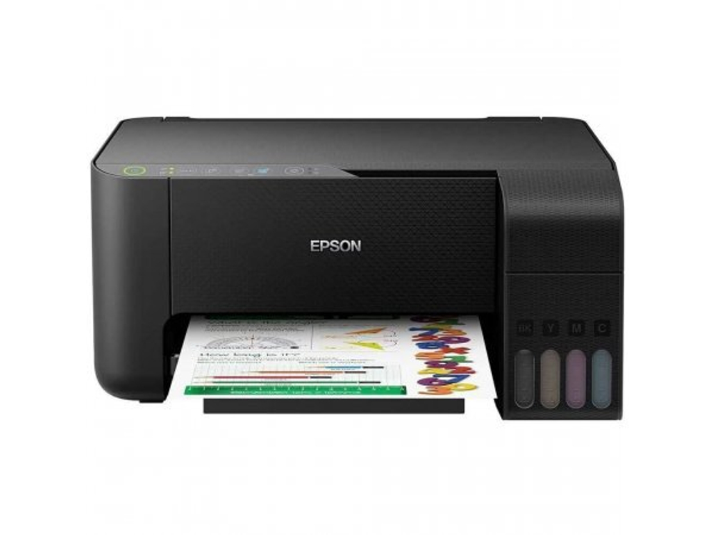 МФУ струйное Epson EcoTank L3258 цветное