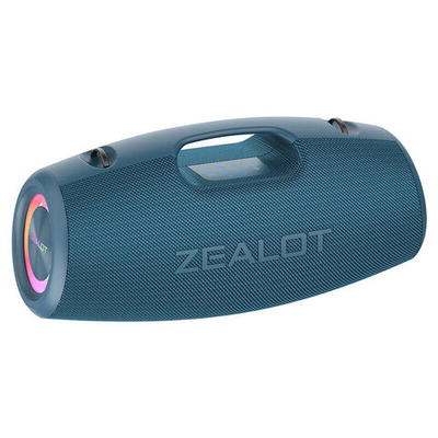 Колонка Zealot S78, Bluetooth 5.2, TWS (Blue)
