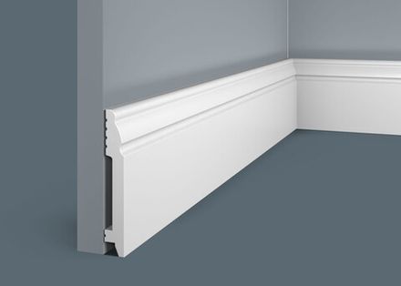 Плинтус Ecopolymer, 99x15 мм