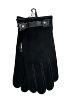 Перчатки. Мужские. Материал верха: Кожаные люкс качества. Замшевые. Подклад: Плюш-Флис. В упаковке 5 шт.