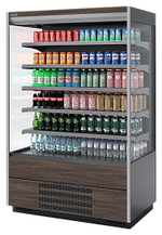 Горка холодильная Chilz BERG 125 венге мали