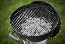 Гриль угольный Weber Classic Kettle, 57 см, чёрный