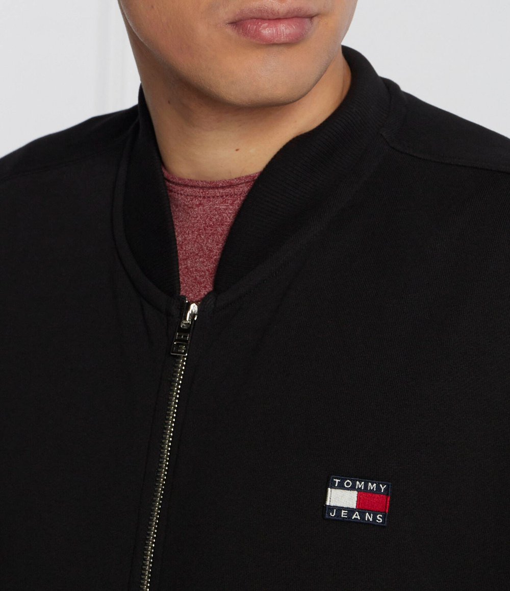 Худи TJM BOXY XS BADGE Tommy Jeans - черный(DM0DM17789)