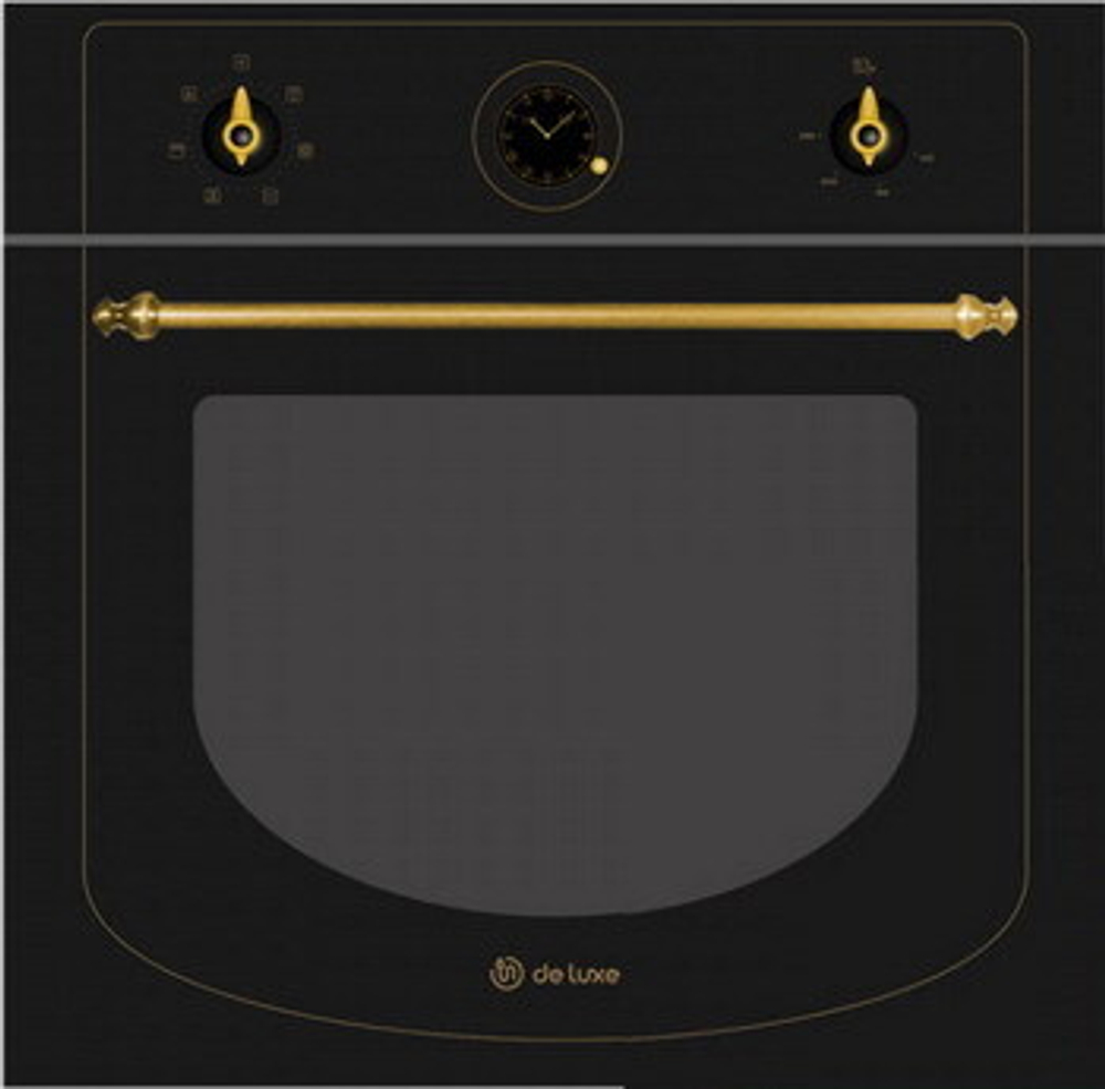 Электрический духовой шкаф De luxe 6006.05эшв-061