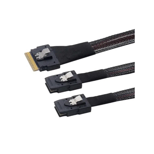 P55860-B21, Кабель HPE ProLiant DL38x Gen10 Plus 4LFF SAS/SATA Tri-Mode Cable Kit