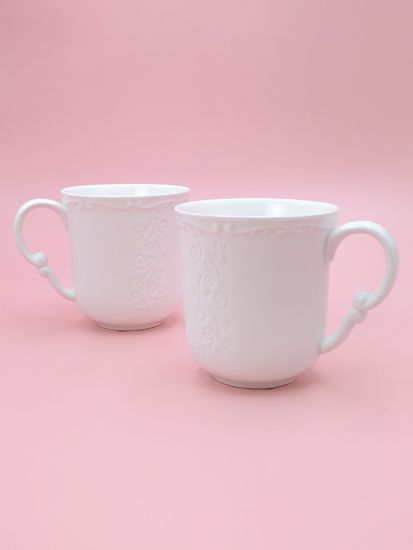 Набор кружек 350 мл. 6 штук "Орнамент"