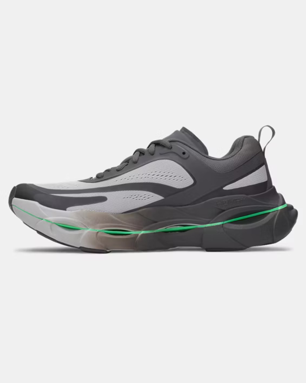 Кроссовки Under Armour Racer Mod Gray / Castlerock / Vapor Green