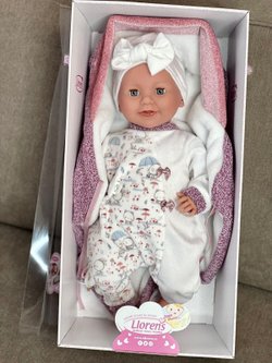 Кукла Llorens мягконабивная 42см Heidi (74040)