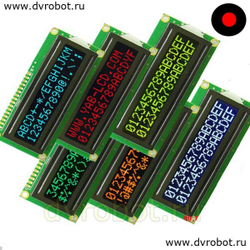 Дисплей LCD 1602 - ЧК