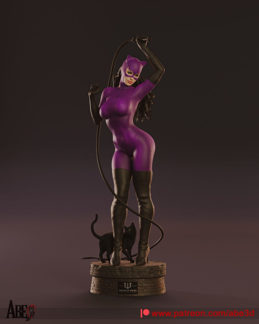 Фигурка Женщина кошка Catwoman Selina Kyle