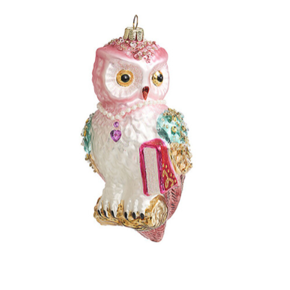 Сова "Книголюб" 16см GLT1189