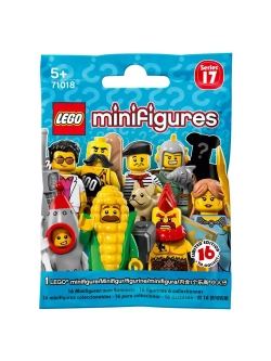 LEGO Minifigures series 17 71018 серия 17 минифигурки лего