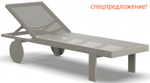 Лежак пластиковый Gatsby Basic