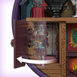 Polly Pocket - ADDAMS FAMILY Коллекционный компактный набор HXW25
