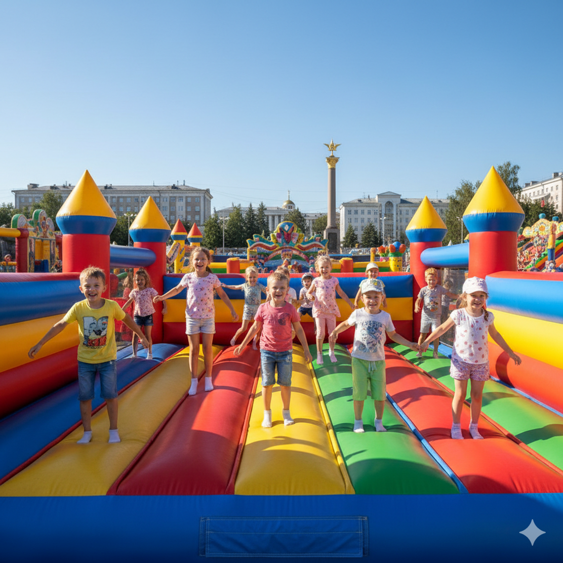 Батут купить в Северске – БатутМастер 🎪