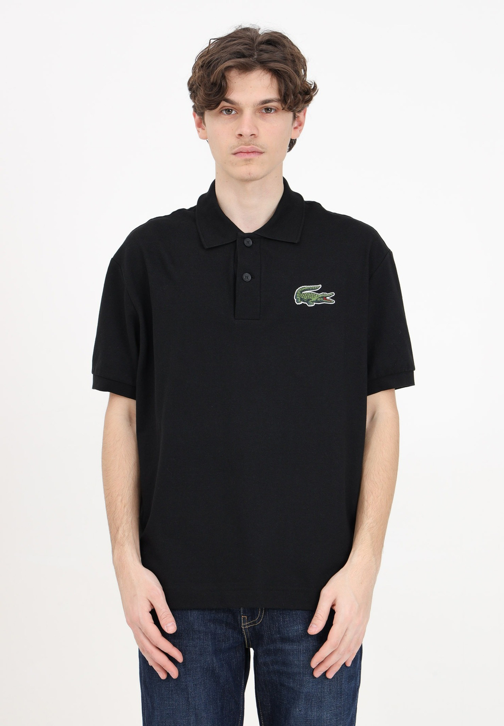 Поло мужское LACOSTE