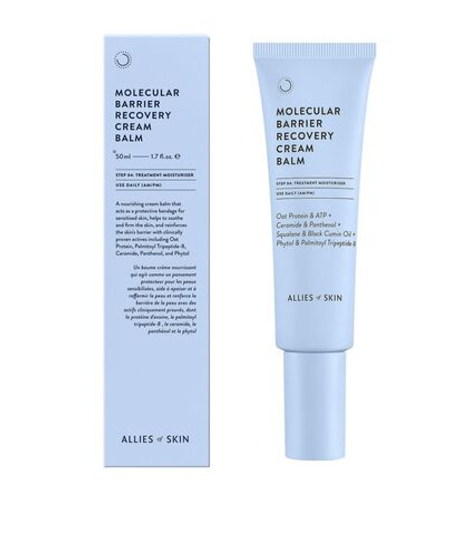 Крем-бальзам для лица Allies of Skin Molecular Barrier Recovery Cream Balm 50 мл