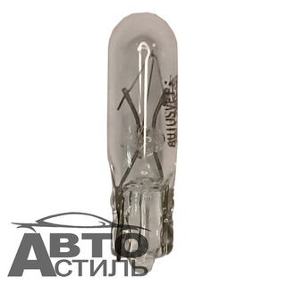Автолампа  W 24-W 1,2W (W1,2W) (без цок) блошка (W2x4.6d) Автосвет #32412бц