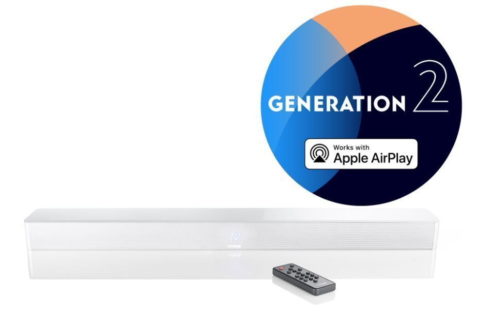 Саундбар CANTON Smart Soundbar 9, white