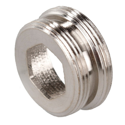 Муфта Гейзер (ниппель переходной 22/24), металл