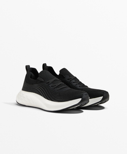 Oysho Универсальные кроссовки для повседневной носки и прогулок, черный