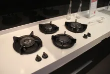 Встраиваемая газовая система Pitt. Модуль Dempo Original (4 конфорки)