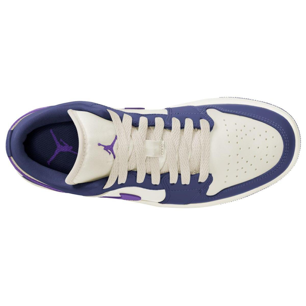 Кроссовки Air Jordan 1 Low Purple, DC0774-502