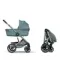 Детская коляска Cybex Balios S Lux TPE 2 в 1 Stormy Blue
