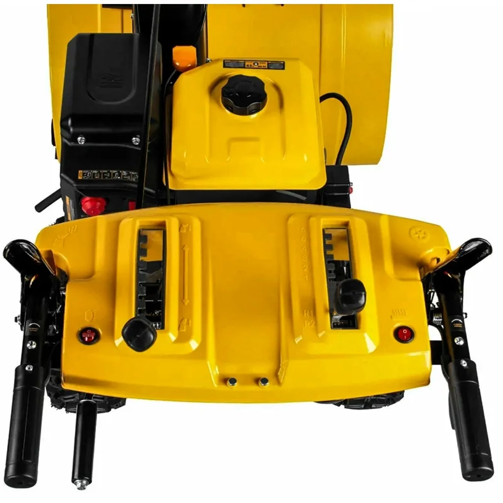 DENZEL SBL 711D PRO снегоуборщик бензиновый 9 л.с, ковш 71.1 см, выброс 15 м, 6 вперед/2 назад 97655