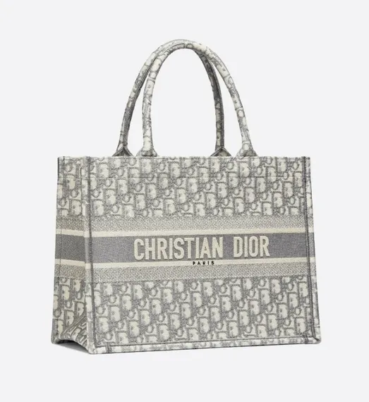 Сумка Dior Book Tote, светло-серый