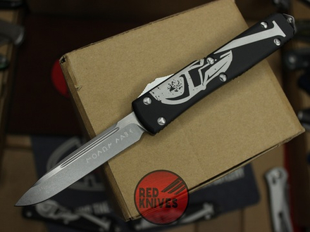 Нож Microtech Ultratech Molon Labe Standard S/E (Левый шлем) А+++ - 1 нож