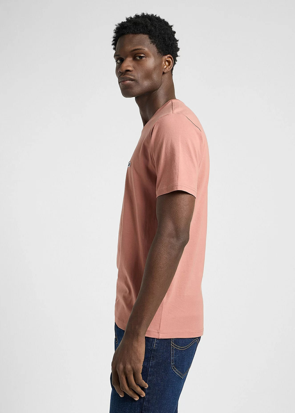 Футболка мужская LEE SS PATCH LOGO TEE