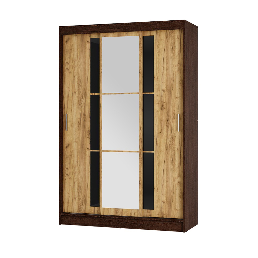 Шкаф-купе Денвер ШКК-03, Венге, Крафт